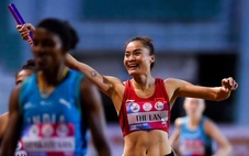 Điền kinh Việt Nam hụt ngôi vô địch châu Á nội dung tiếp sức 4x400m nữ