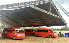 Người dân TP.HCM đi những tuyến xe buýt nào để tham dự Đại lễ Vesak?