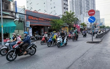 Đường Huỳnh Tấn Phát hư hoài, Ban Giao thông có cách nào để đảm bảo giao thông?