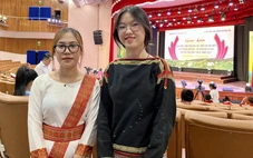 Giao lưu các bạn trẻ dân tộc thiểu số tại Cần Thơ