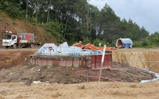 Một dự án điện gió bị phạt do vi phạm đất đai