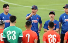 Đội tuyển Việt Nam phải thay cầu thủ ở ngày đầu tập luyện