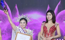 Doanh nhân dệt may đăng quang Hoa hậu Doanh nhân Du lịch Thế giới