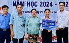 Trường mở tài khoản ngân hàng vận động hỗ trợ nữ sinh bị chìm ghe gần 108 triệu đồng
