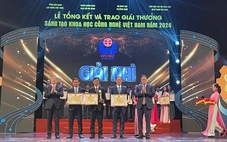 EVNCPC giành 5 giải thưởng 'Sáng tạo khoa học công nghệ Việt Nam 2024'