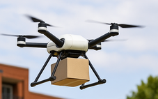 Giao hàng bằng robot và drone: Khi 'viễn tưởng' đã hóa đời thường