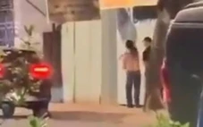Tạm đình chỉ phó công an phường liên quan video tát vào mặt một người dân