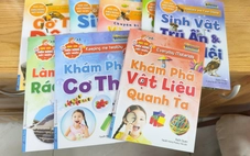 Tết thiếu nhi 1-6: Rộn rã hoạt động, tựa sách cho trẻ đón hè