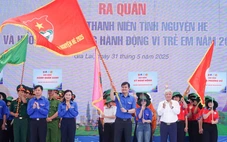 Trung ương Đoàn phát động chiến dịch Thanh niên tình nguyện hè 2025
