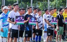 Giải bóng đá báo chí miền Trung lần thứ 11, tiếp tục chung tay hỗ trợ người nghèo