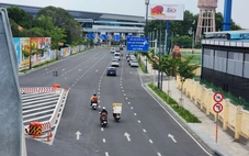 Thêm giải pháp giao thông khu vực cổng nhà ga T3, áp dụng trong tháng 6-2025
