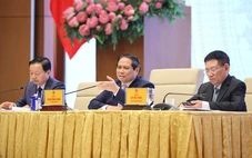 Chủ tịch FPT, CMC, Hòa Phát cùng nói về đường sắt cao tốc Bắc - Nam, Thủ tướng nêu quan điểm