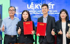 HUTECH khánh thành phòng thực hành ngành nghệ thuật số