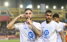 Thắng đậm CLB Hà Nội, Nam Định thẳng tiến đến ngôi vô địch V-League