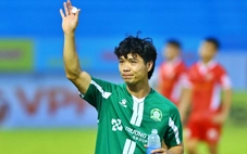 Công Phượng mất vui trên sân CLB Đồng Nai
