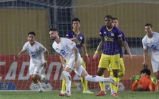 Hà Nội - Nam Định (hiệp 1) 0-2: Lý Công Hoàng Anh nâng tỷ số