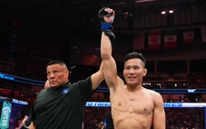 Quang Le: Võ sĩ gốc Việt đầu tiên thắng trận ở UFC
