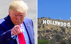 Ông Trump sẽ áp thuế quan 100% phim sản xuất bên ngoài nước Mỹ