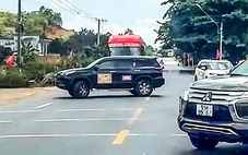 Câu lạc bộ doanh nhân thừa nhận vi phạm giao thông khi 2 ô tô chắn ngang quốc lộ