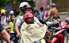 Thời tiết hôm nay 6-5: Bắc Bộ nắng nóng diện rộng, Nam Bộ ngày nắng, chiều mưa