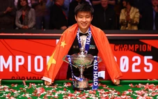 Trung Quốc lần đầu vô địch Snooker thế giới