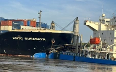 Bộ Xây dựng đề nghị TP.HCM phải có phương án riêng ứng phó tràn dầu ở Cần Giờ