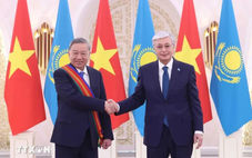 Tổng Bí thư Tô Lâm nhận Huân chương Hữu nghị Dostyk hạng nhất của Kazakhstan