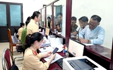 Công an Thanh Hóa tăng điểm tiếp nhận xử lý vi phạm giao thông