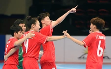 Xem tuyển futsal nữ Việt Nam chinh phục vé World Cup