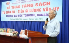 Nhiều tên tuổi lớn trong giới học thuật quốc tế đến TP.HCM thỉnh giảng