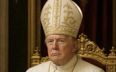 Ông Trump nói 'không liên quan' đến ảnh hóa thân thành Giáo hoàng
