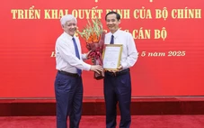 Ông Nguyễn Thái Học làm phó bí thư Đảng ủy Mặt trận Tổ quốc, các đoàn thể Trung ương