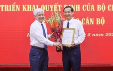 Ông Nguyễn Thái Học làm phó bí thư Đảng ủy Mặt trận Tổ quốc, các đoàn thể Trung ương