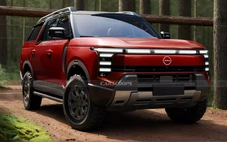 Nissan sắp có SUV mới đối đầu Ford Everest