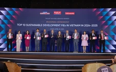 Công ty Coca-Cola Việt Nam vào Top 10 doanh nghiệp FDI bền vững