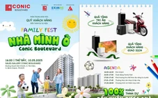 Mùa hè kết nối tại ‘Family Fest - Nhà mình ở Conic Boulevard’