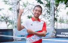 Quang Dương hào hứng giới thiệu pickleball Việt Nam với thế giới