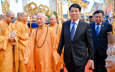 Chủ tịch nước dự khai mạc Đại lễ Vesak 2025: Đề cao tinh thần vô ngã, vị tha