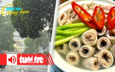 Điểm tin 18h: TP.HCM mưa sớm ở nhiều nơi; Truy nguồn gốc lòng se điếu