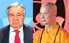 Thông điệp Đại lễ Vesak 2025 của Tổng thư ký Liên hợp quốc và Đức Pháp chủ