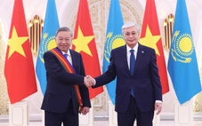 Tổng Bí thư Tô Lâm nhận Huân chương Hữu nghị Dostyk hạng nhất của Kazakhstan