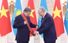 Tổng Bí thư Tô Lâm nhận Huân chương Hữu nghị Dostyk hạng nhất của Kazakhstan