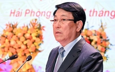 Chủ tịch nước Lương Cường: Xây dựng Quân chủng Hải quân hiện đại, là điểm tựa vững chắc trên biển