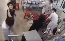Điều dưỡng Bệnh viện Đa khoa Nam Định bị đánh chấn thương đầu mặt
