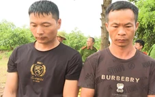 Tạm giữ hình sự hai nghi phạm Trung Quốc xâm phạm lăng mộ vua Lê Túc Tông