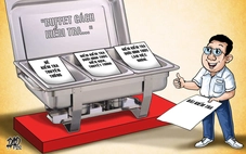 Mùa thi là mùa rối của cả gia đình