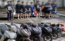 Nhóm 'quái xế' nhỏ tuổi ném chai thủy tinh, chặn đánh người để lấy 'chiến tích'