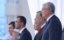 Tổng Bí thư Tô Lâm dự lễ duyệt binh kỷ niệm Ngày Chiến thắng tại Kazakhstan