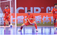 Futsal nữ Việt Nam ra quân thắng lợi ở Giải châu Á 2025
