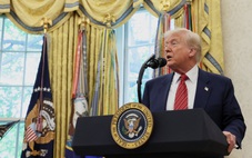 Ông Trump 'không vui' vì đàm phán thỏa thuận hoà bình Ukraine không tiến triển